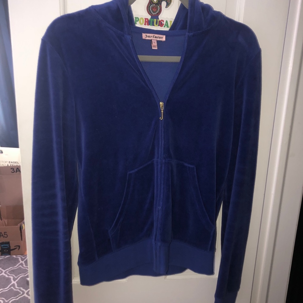 Juicy velour jacket